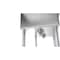 Koolmore 2 Compartment Stainless Steel NSF Commercial Kitchen Prep & Utility Sink with  Drainboard SB121610-16L3 - alternate 10